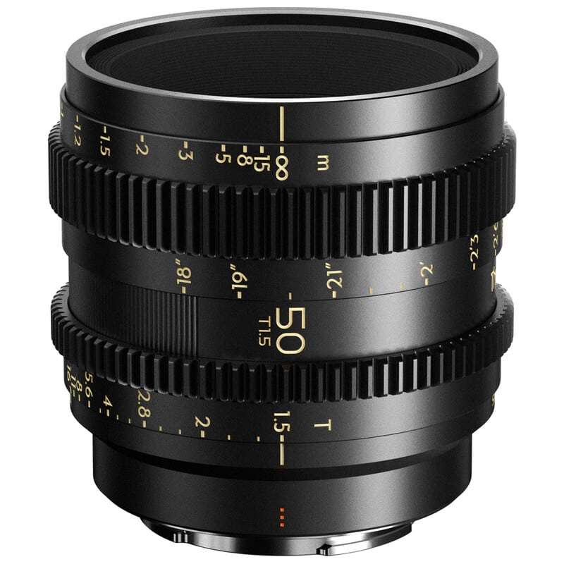 Simera-C 21mm/28mm/35mm/50mm/75mm T1.5 Eマウント ブラック 5本セット TP-SC5P-E