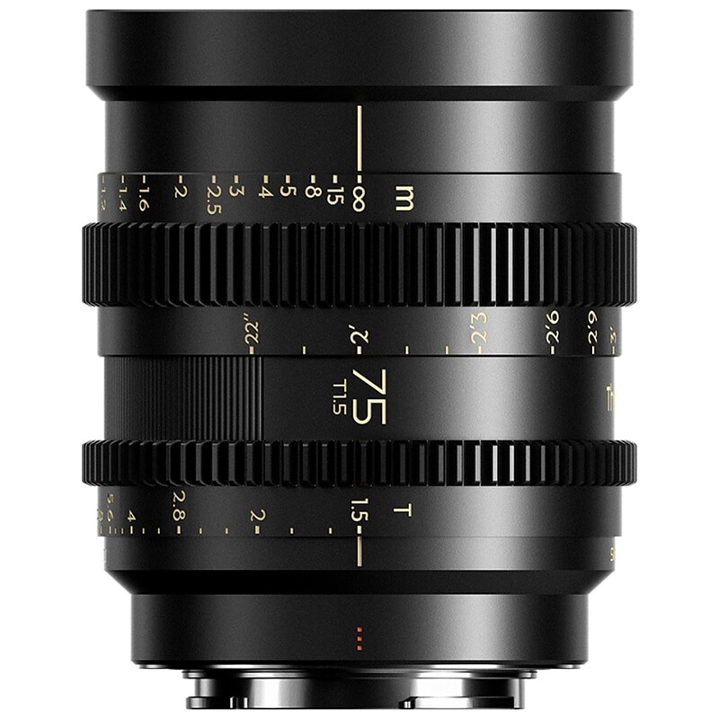 Simera-C 28mm/35mm/50mm/75mm 4-lens kit T1.5 Eマウント ブラック TP-SC4P-E