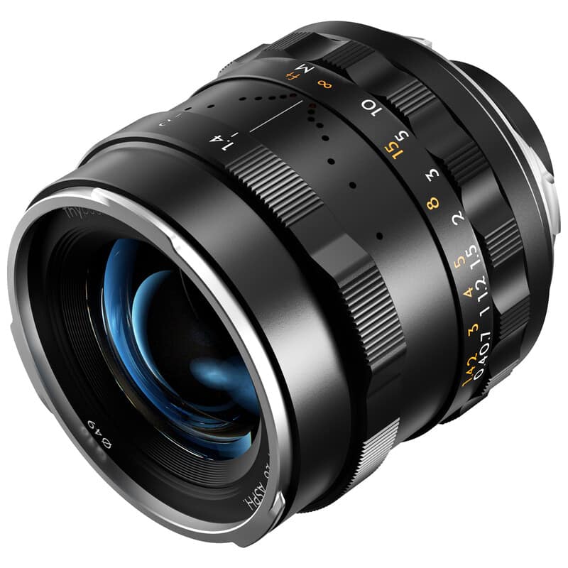 Simera 28mm f1.4 ライカMマウント TypeII ブラック TP-S28MT-BLK