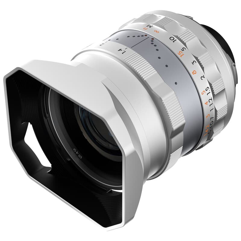 Simera 28mm f1.4 ライカMマウント TypeII シルバー TP-S28MT-SR