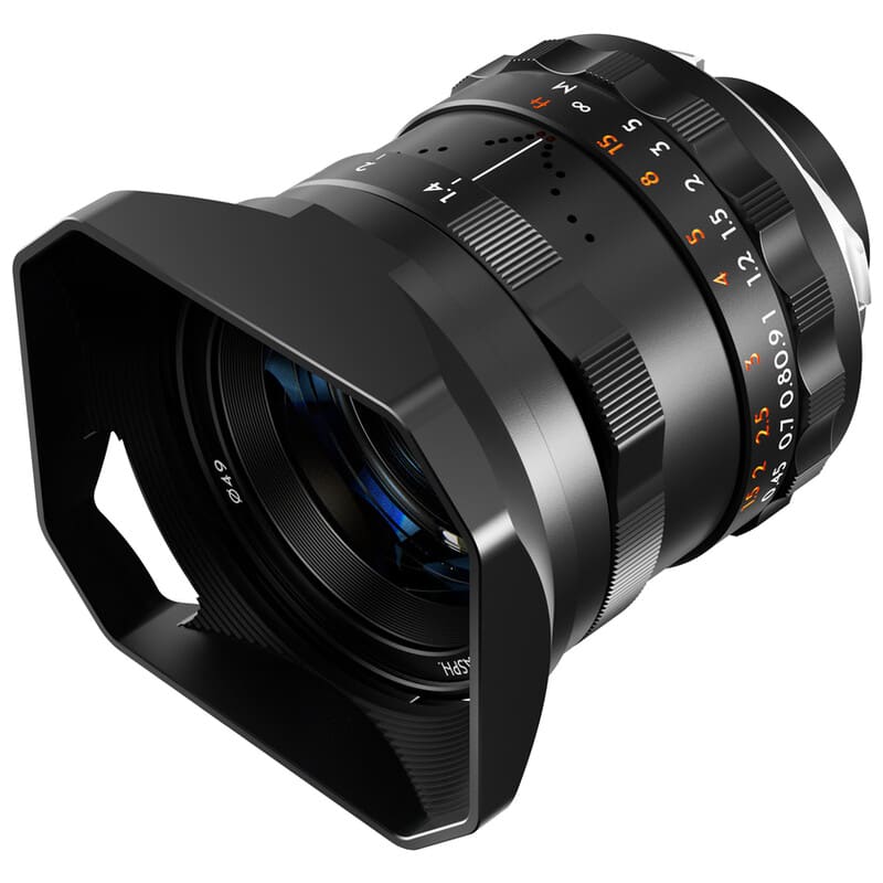 Simera 35mm f1.4 ライカMマウント TypeII ブラック TP-S35MT-BLK