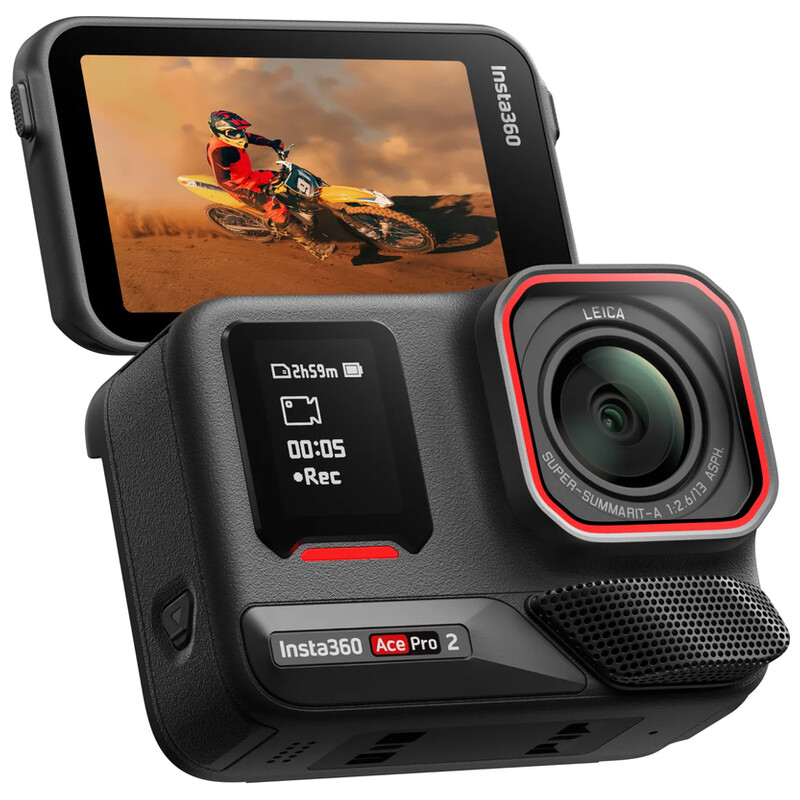 Insta360 Ace Pro 2 デュアルバッテリーバンドル CINSBBGA-DB
