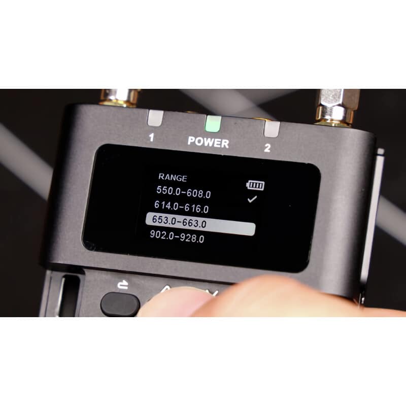 THEOS デジタルワイヤレス(JP B帯)ボディパック送信機(LEMOタイプ) DLTX DP0402048G