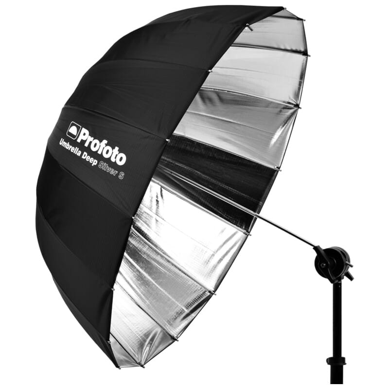 アンブレラ ディープ シルバー S (85cm) 100984