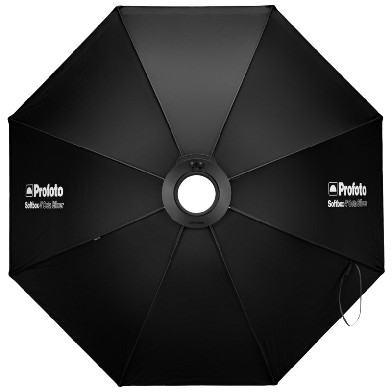 Profoto ソフトボックス 120cm オクタ型 シルバー 201504
