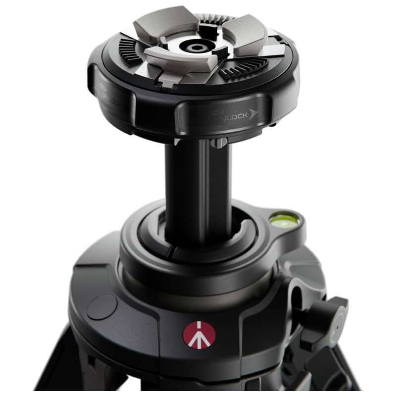 Manfrotto ONE アルミニウム三脚 MTONEA（2025年夏発売予定）