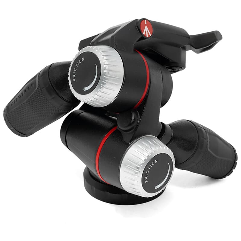 Manfrotto XPRO 3ウェイ XCHANGE雲台 MHXPRO-3WX 新品｜フジヤカメラ