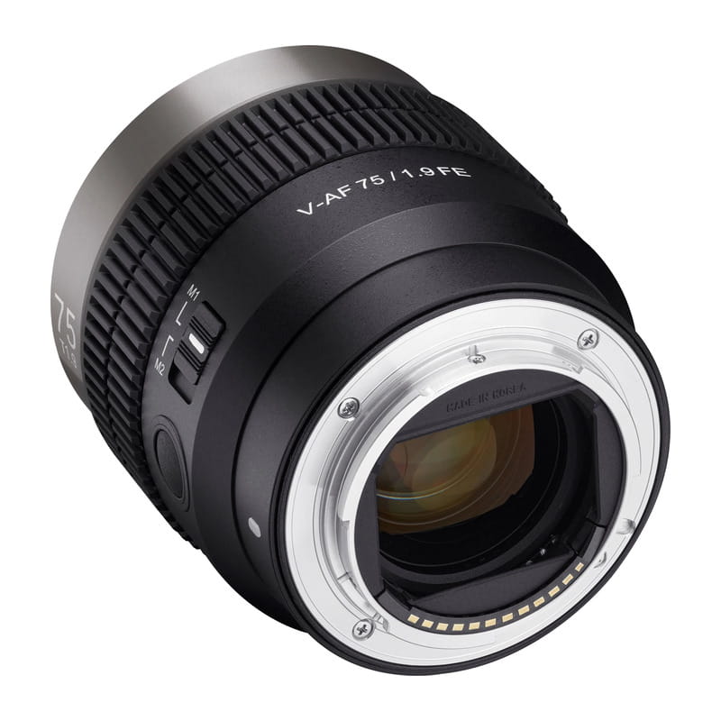 V-AF 75mm T1.9 ソニーE
