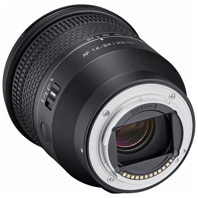 AF 14-24mm F2.8 FE（2025年5月23日発売予定）