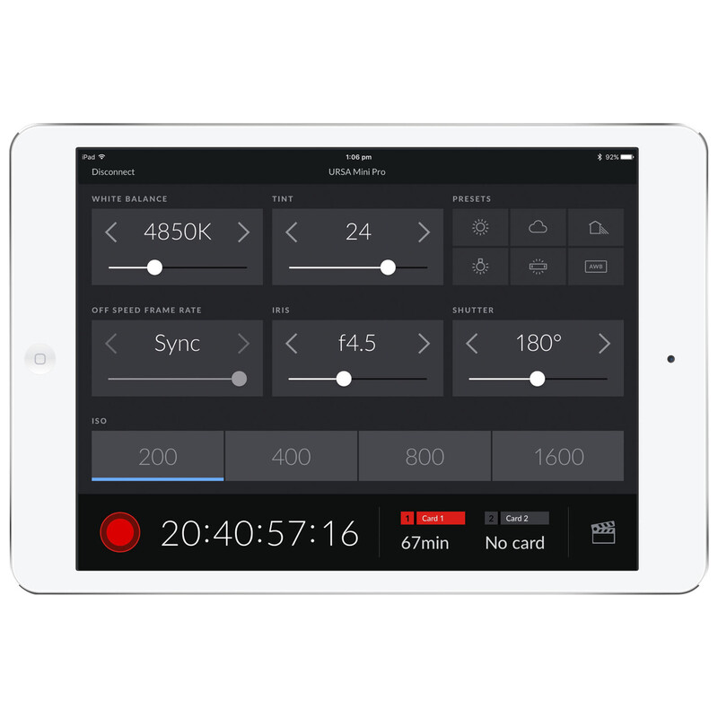 Blackmagic URSA Mini Pro 4.6K G2