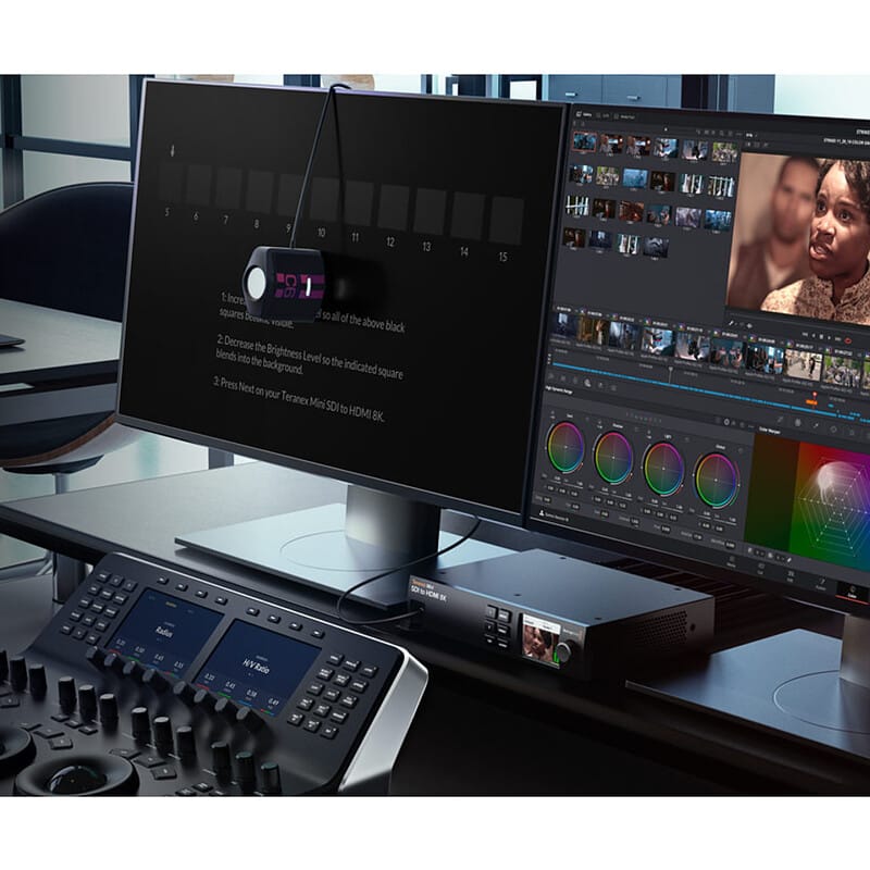 Teranex Mini SDI to HDMI 8K HDR