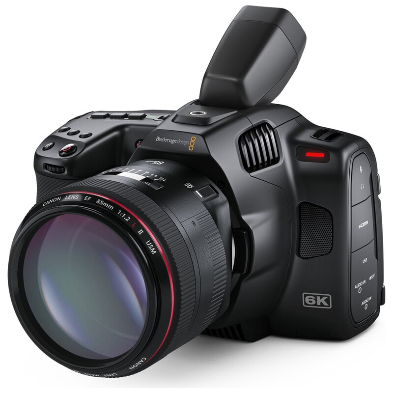 Blackmagic Pocket Cinema Camera Pro EVF