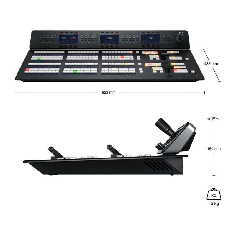 ATEM 2 M/E Advanced Panel 30 SWPANELADV2ME30