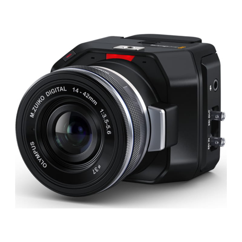 Blackmagic Micro Studio Camera 4K G2