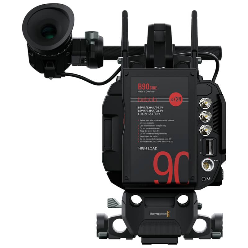 Blackmagic URSA Cine 12K LF 100G