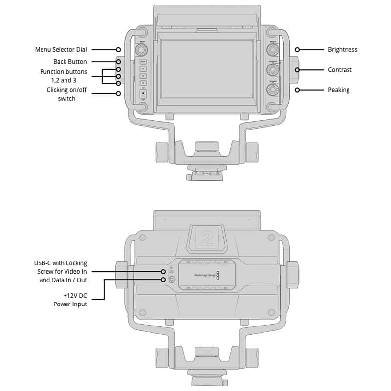 Blackmagic URSA Cine Studio Viewfinder