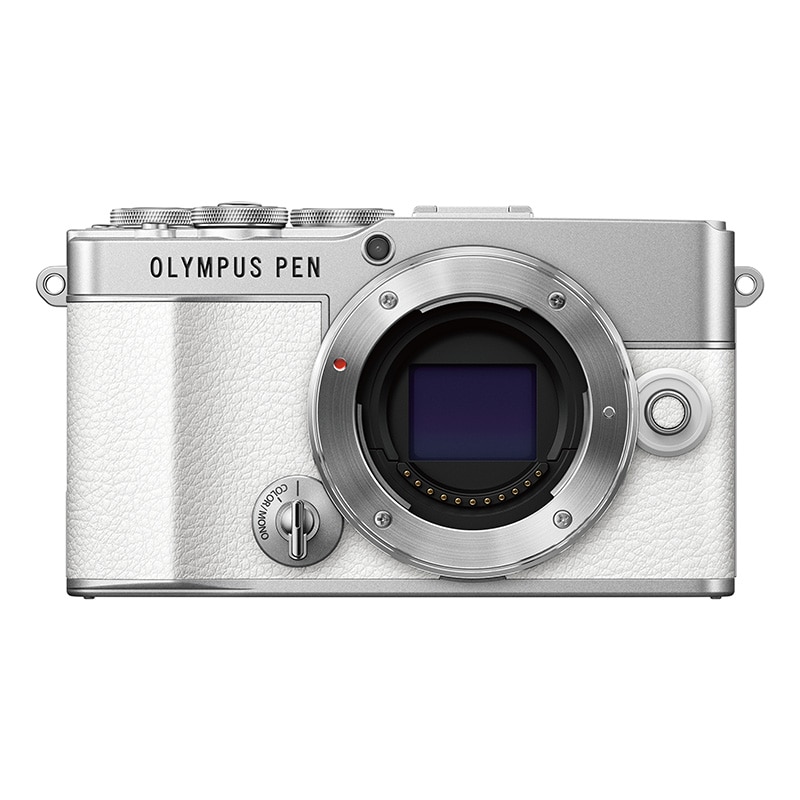 OLYMPUS／OM SYSTEM ミラーレス一眼カメラ OLYMPUS PEN E-P7 14-42mm EZ レンズキット ホワイト｜フジヤカメラ