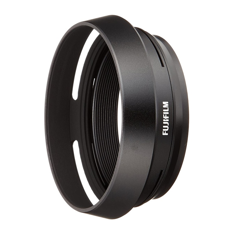 FUJIFILM フジフイルム X100シリーズ用レンズフード シルバー〔LH-X100 FUJIFILM フジフイルム X100シリーズ用レンズフード シルバー〔LH-X100