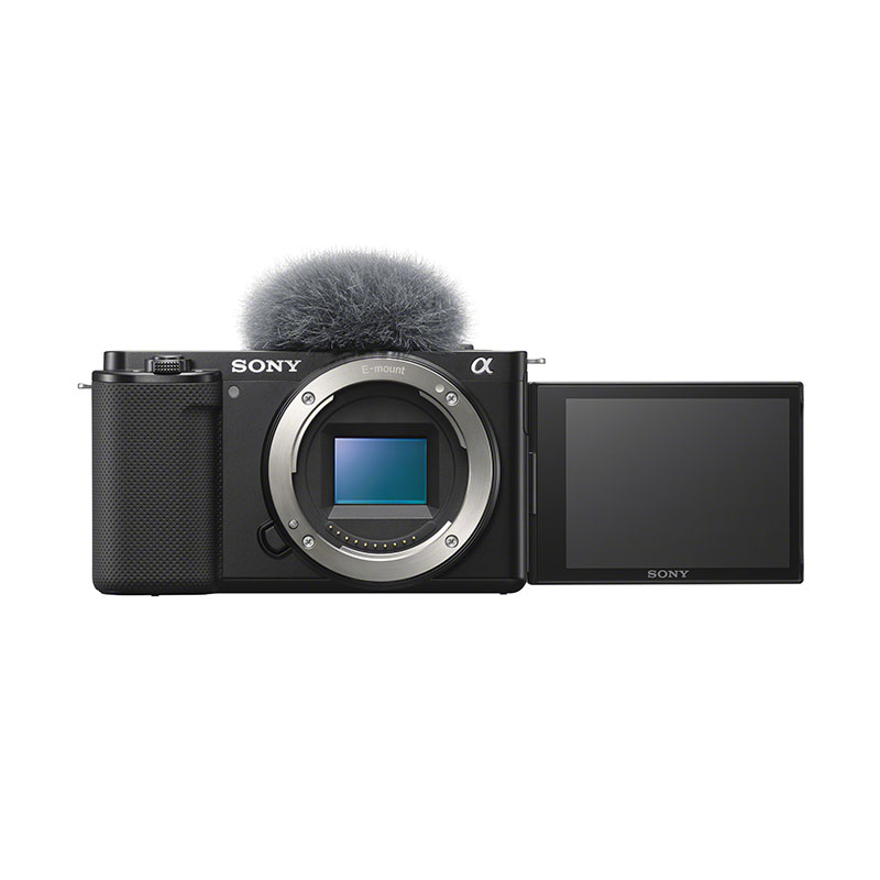 SONY VLOGCAM ZV-E10 ボディ ブラック｜フジヤカメラ