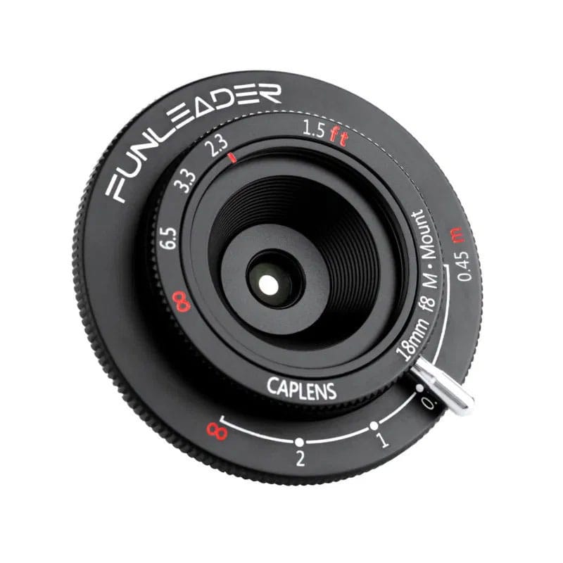FUNLEADER CAPLENS 18mm マウント ニコンZ レンズ