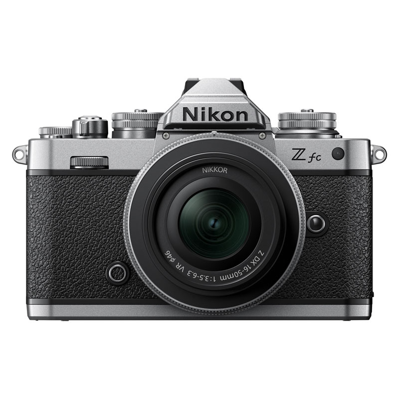 Nikon Z fc 16-50 SLキット コーラルピンク 電源未投入