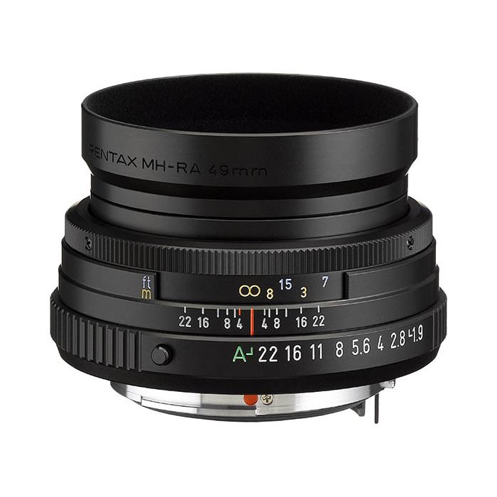 PENTAX (ペンタックス) smc PENTAX-FA 43mmF1.9 Limited ブラック｜一眼レフ用レンズ (SLR
