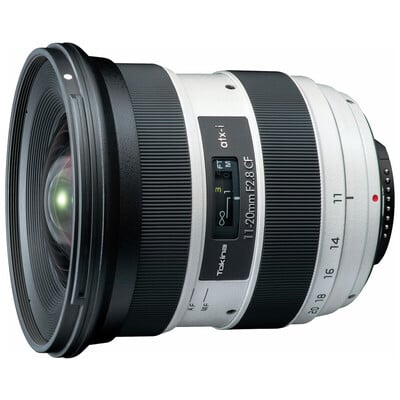 Tokina atx-i 11-20mm F2.8 CF PLUS ホワイトエディション ニコンF