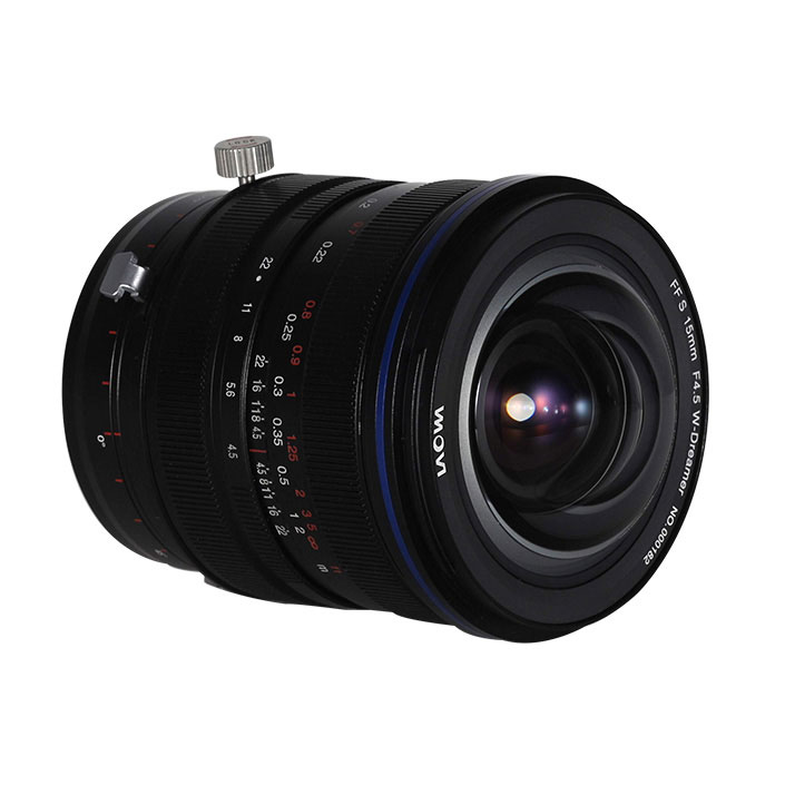 15mm F4.5 Zero-D Shift Canon RF