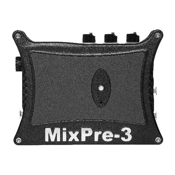 MixPre-3 II [3チャンネル･ポータブルミキサー＆レコーダー]
