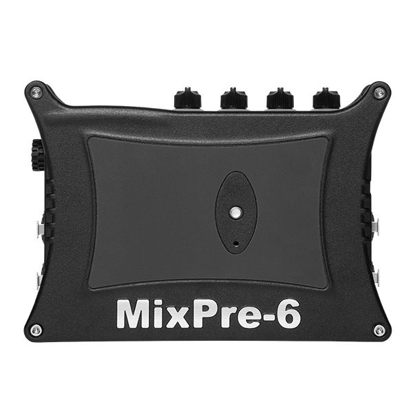 MixPre-6 II [6チャンネル・ミキサー＆レコーダー]