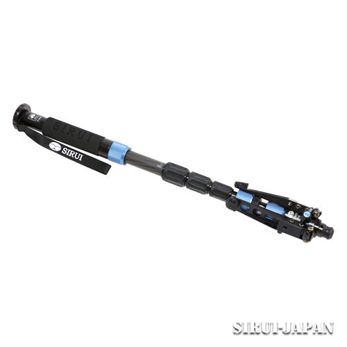 マルチファンクションビデオ一脚 カーボン P-224S+VA-5 セット