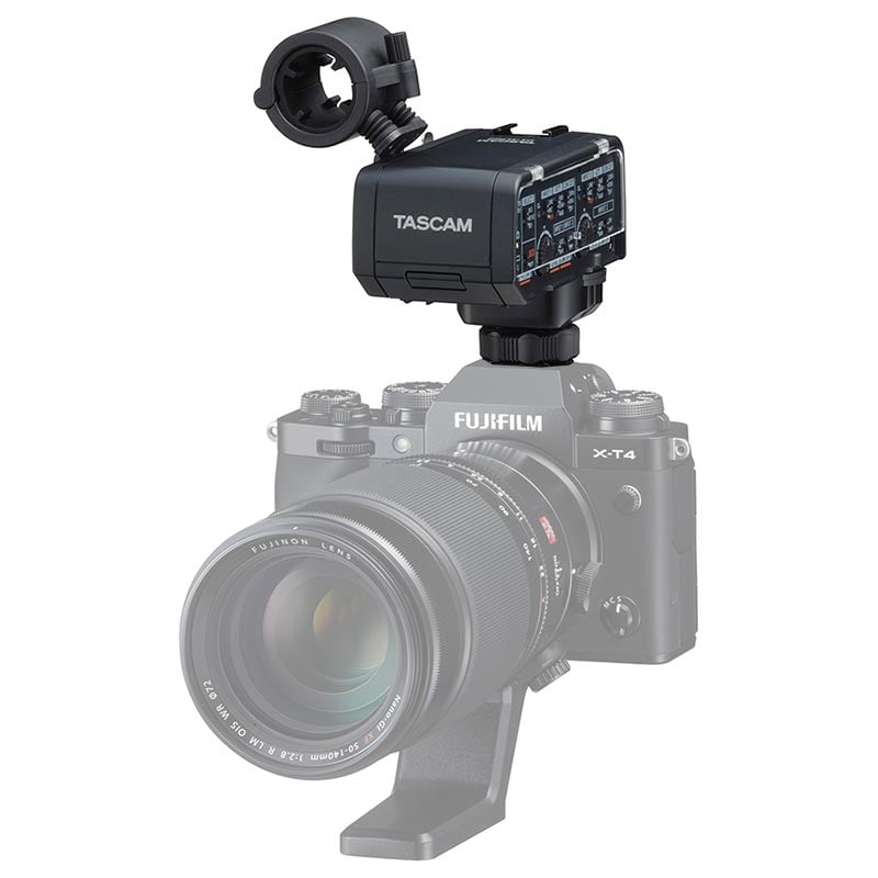 XLRマイクアダプター CA-XLR2d 富士フイルムキット CA-XLR2d-F