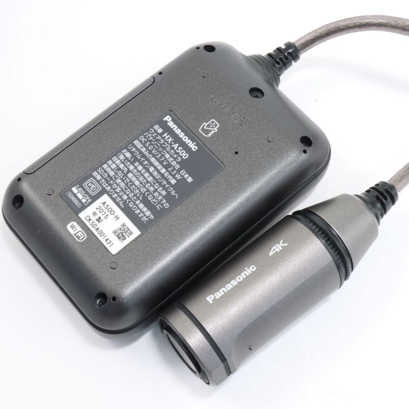 Panasonic Hx A500 Hウェアラブルカメラ 中古 フジヤカメラネットショップ