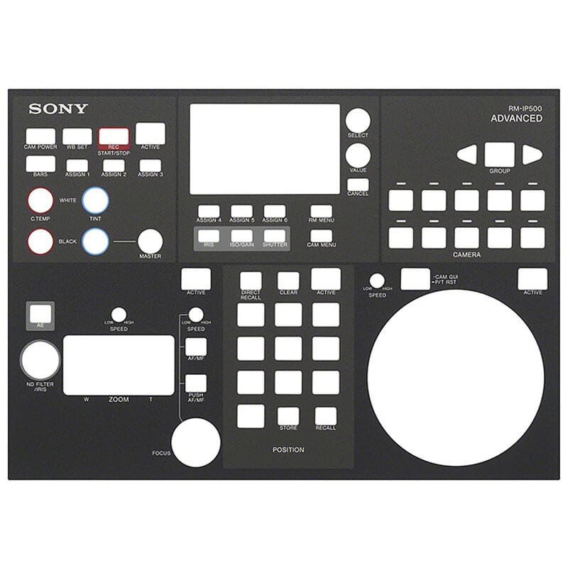 RM-IP500 [リモートコントローラー]