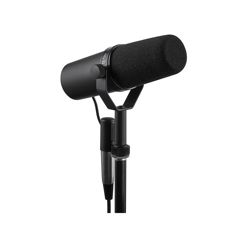 ナレーション用ダイナミックマイクロホン SM7B