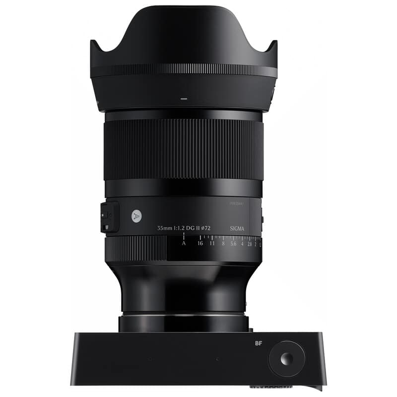 35mm F1.2 DG II | Art Lマウント（2025年9月25日発売予定）