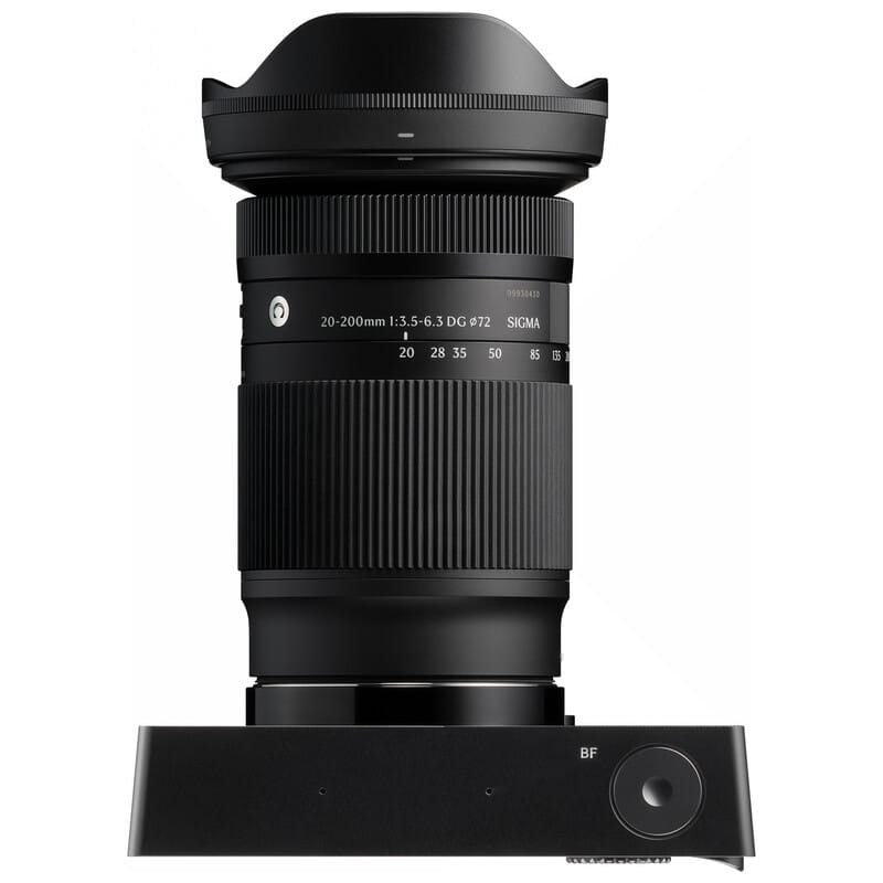 20-200mm F3.5-6.3 DG | Contemporary Lマウント（2025年9月25日発売予定）