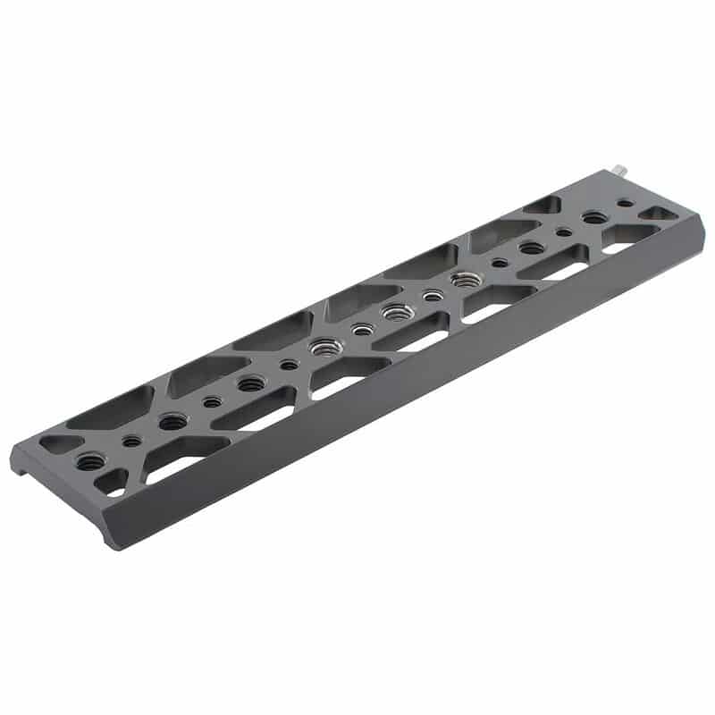 10 lightweight dovetail plate Black version TT-C16-BLK