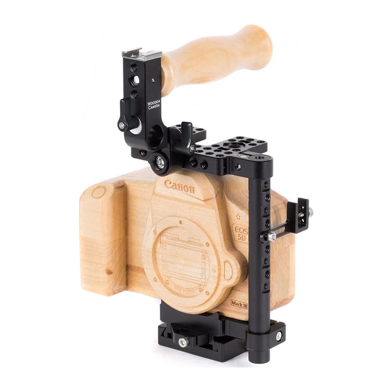 Unified DSLR Cage (Medium) with Wood Grip 243700