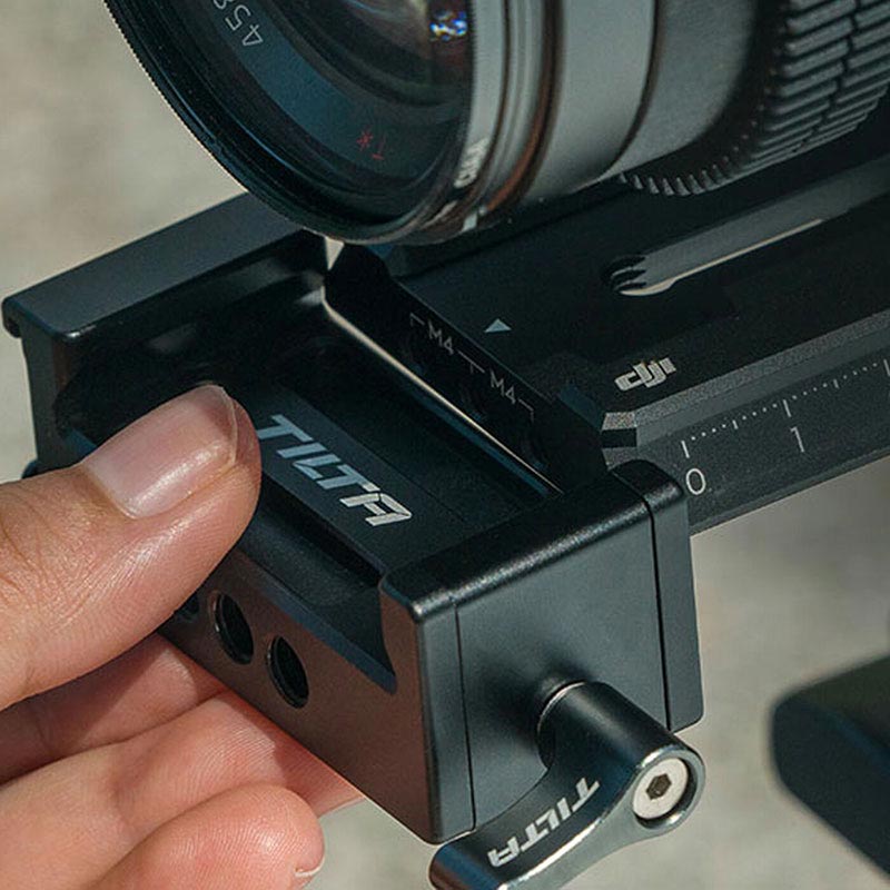 Quick Release Baseplate Counterweight Adapter TGA-BCA