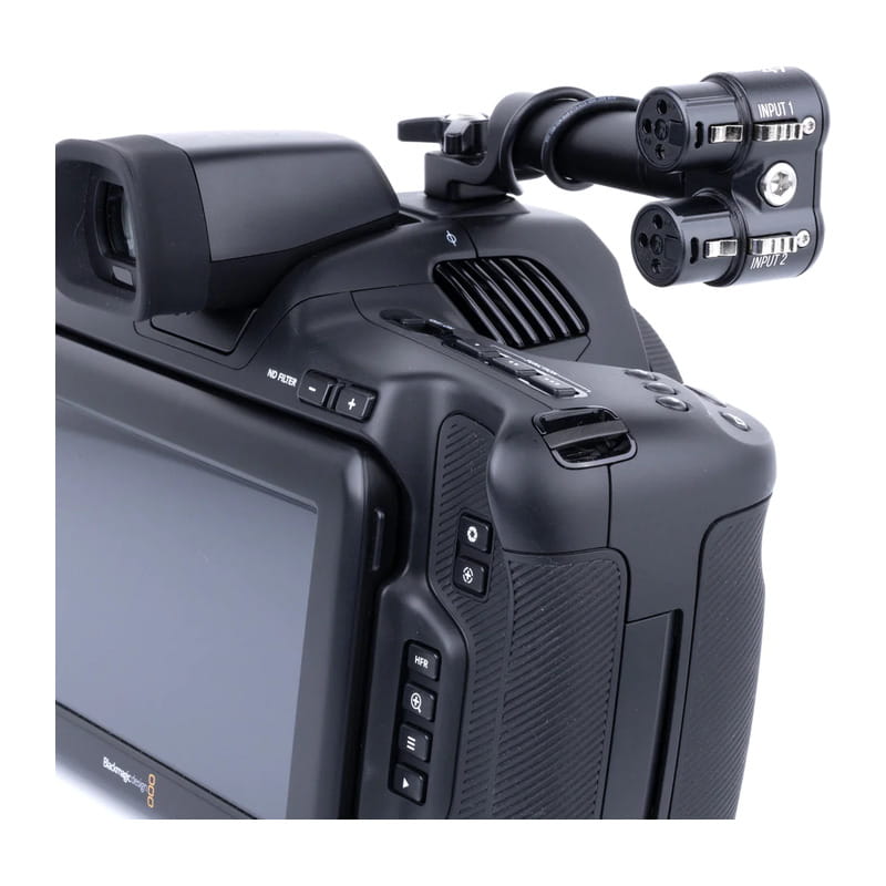 Audio Breakout AB-6 (Blackmagic 6K Full Frame / Pocket Pro / Pocket G2) M49-BOB-AB6