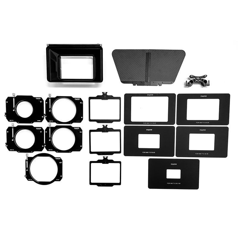 4x5.65 carbon fiber matte box(clamp-on) MB-T12