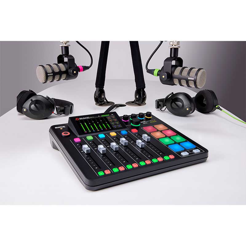 RODECaster Pro II ブラック