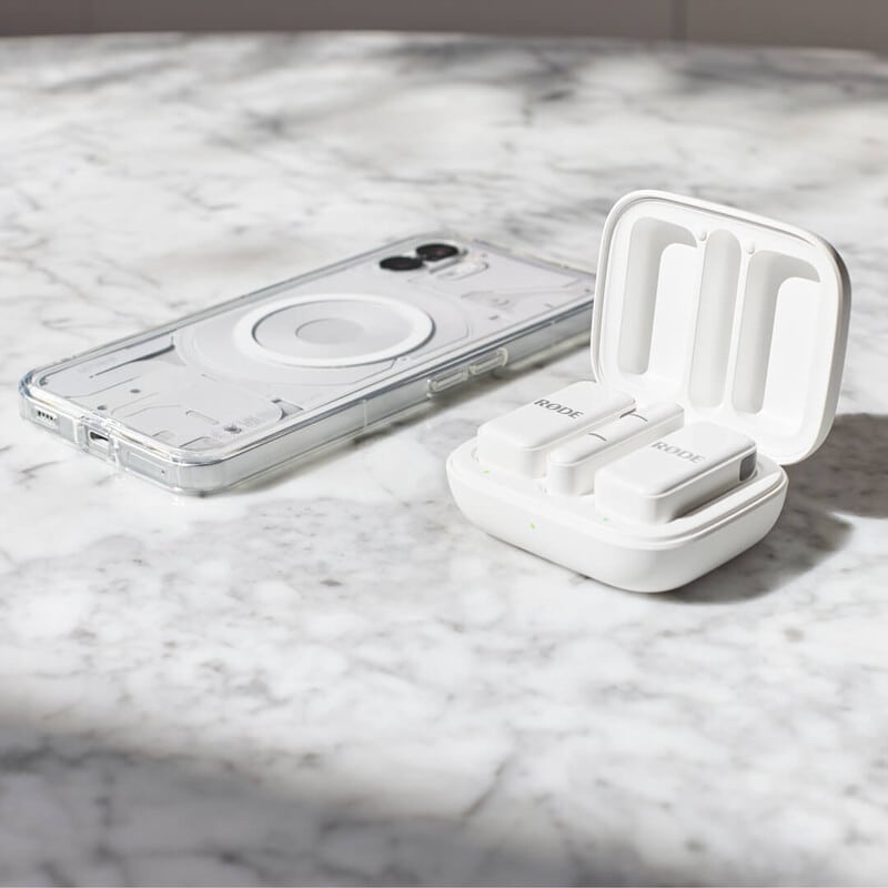 Wireless Micro Lightning ホワイト WIMICROLW