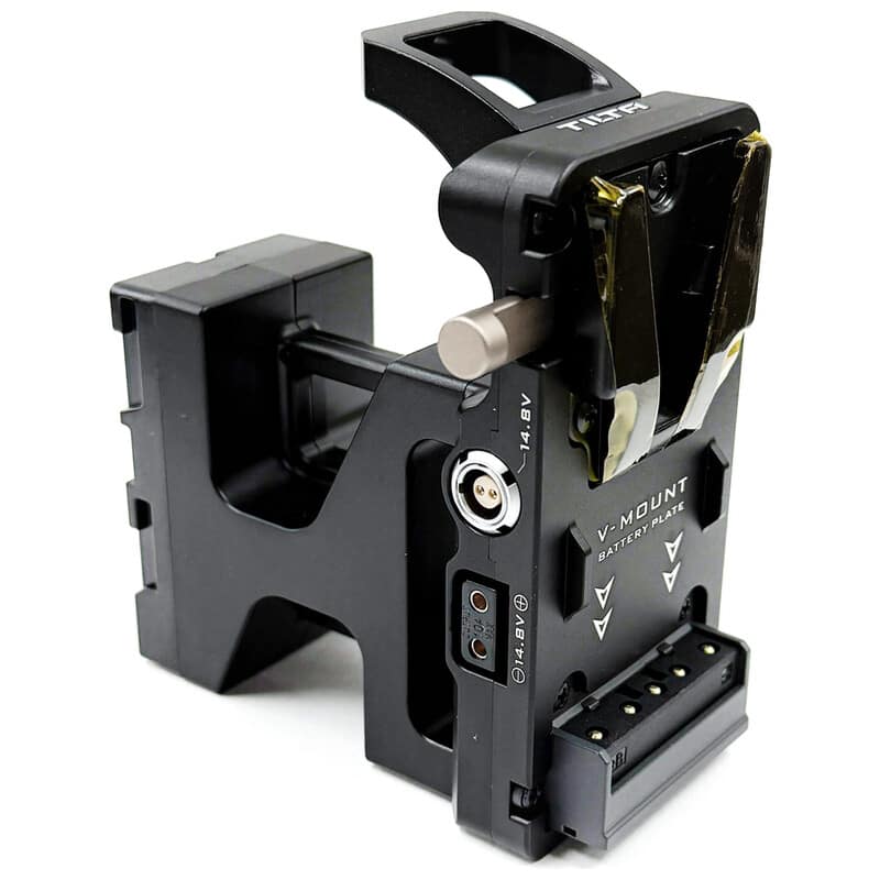 Battery Plate for Sony FX6 V Mount (新仕様) ES-T20-BTP-V