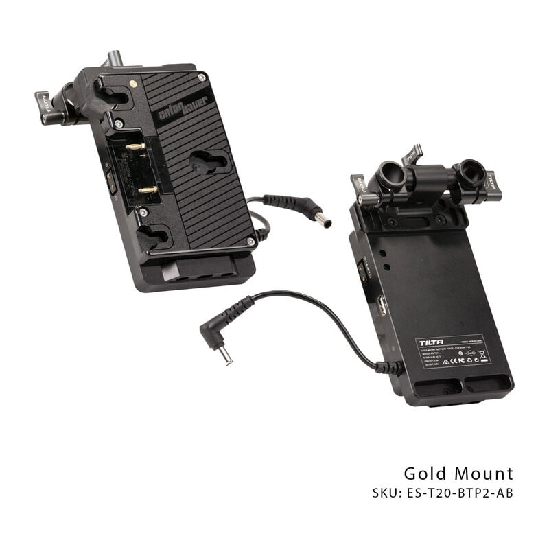 Battery Plate for Sony FX6 Type II - V Mount ES-T20-BTP2-V