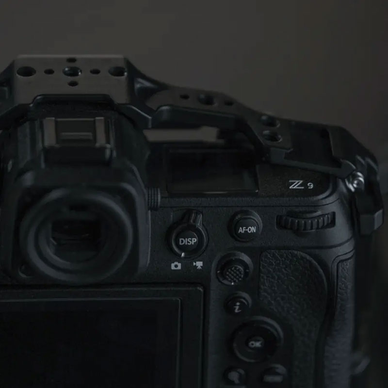 Full Camera Cage for Nikon Z9 - Black TA-T31-FCC-B