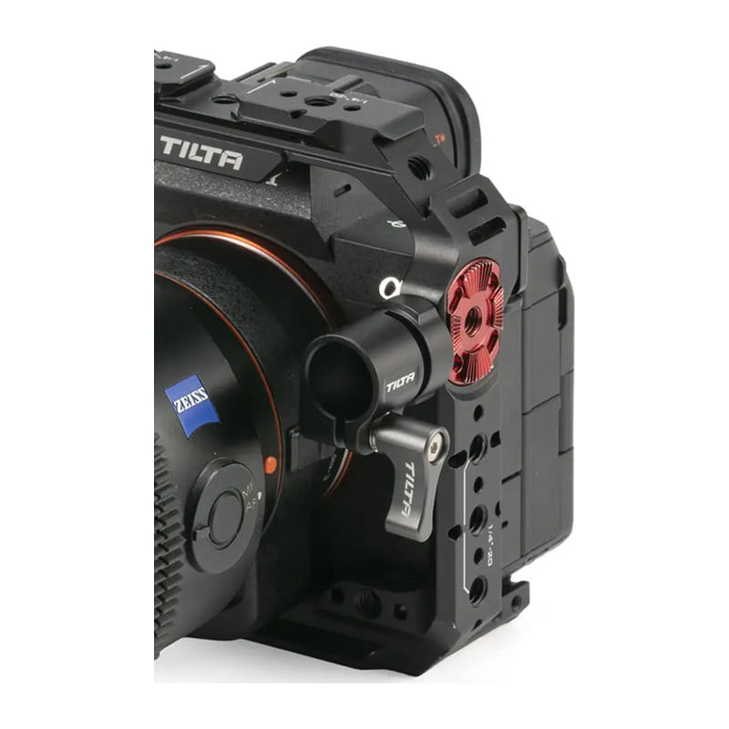 15mm Rod Holder to 1/4-20 Adapter (Front Mounted) - Black TA-15RH-1420F-B