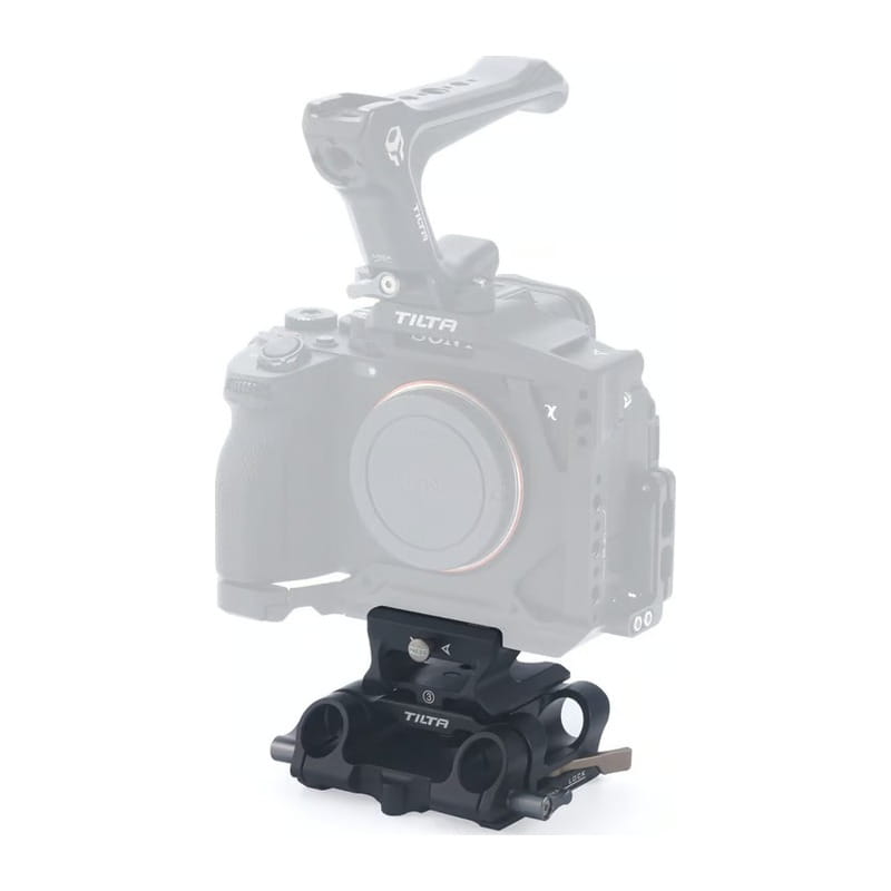 Tilta Modular 15mm LWS Baseplate Type III - Black TA-MBP3-B