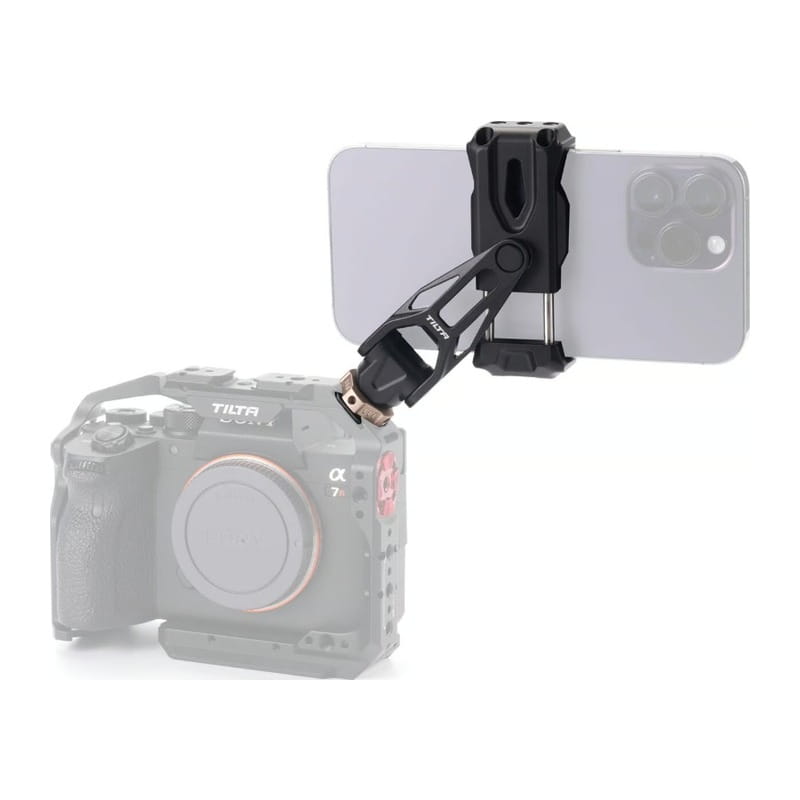 Tilta Rotatable Phone Mounting Bracket - Black TA-PMB2-B